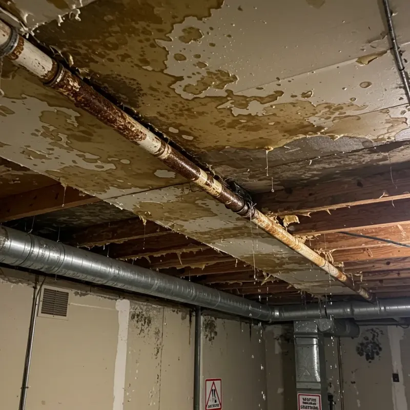 Ceiling Water Damage Repair in McDonald, PA