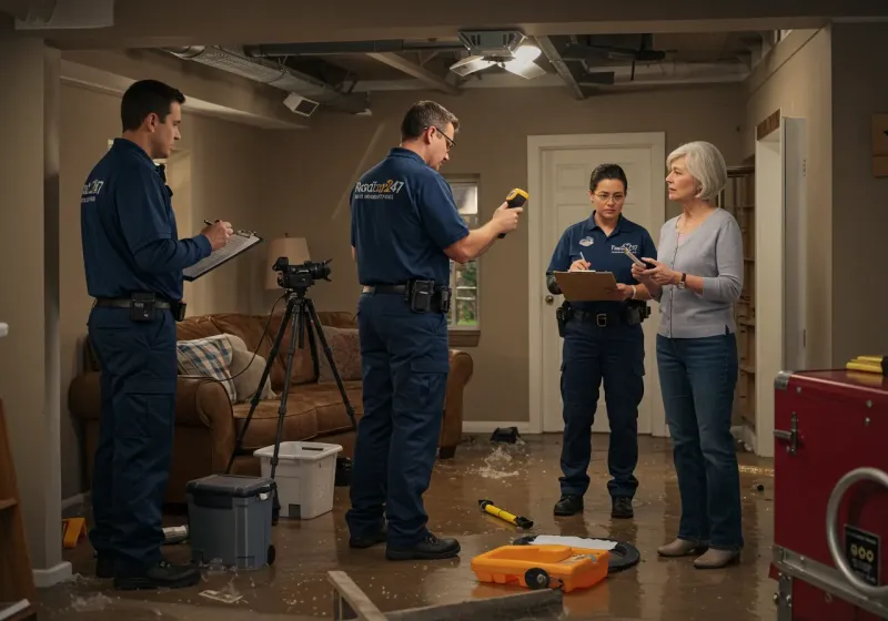 Water Damage Assessment and Insurance Documentation process in McDonald, PA