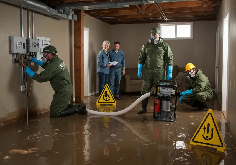 Emergency Response and Safety Protocol process in McDonald, PA