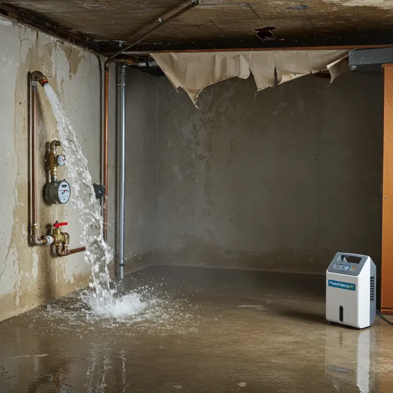 Pipe Burst and Leak Restoration in McDonald, PA
