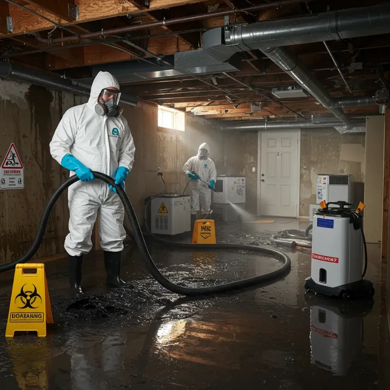 Sewage Backup Cleanup Service in McDonald, PA