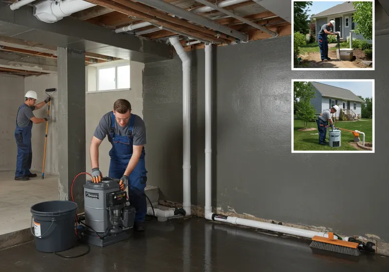 Basement Waterproofing and Flood Prevention process in McDonald, PA